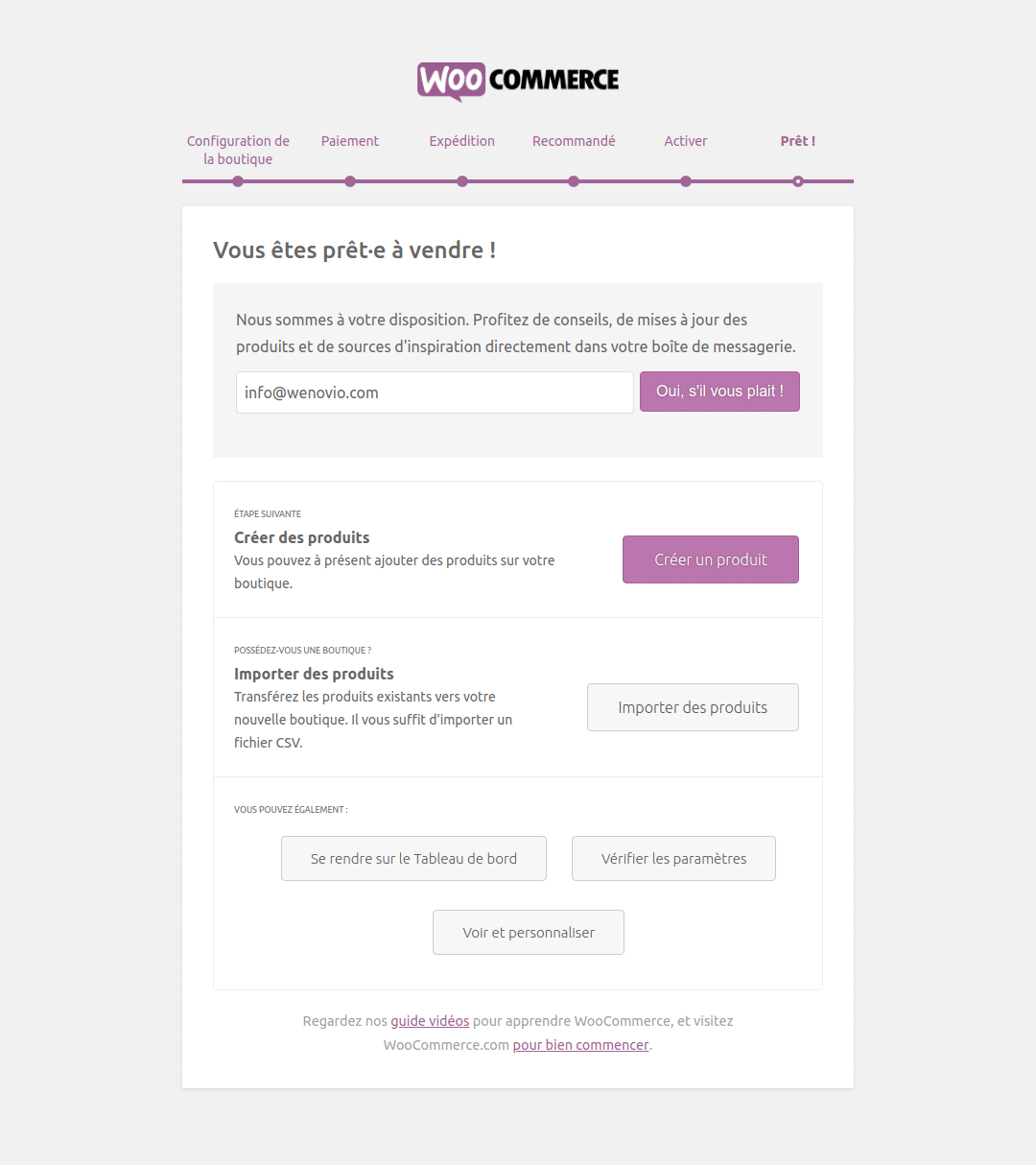 WooCommerce