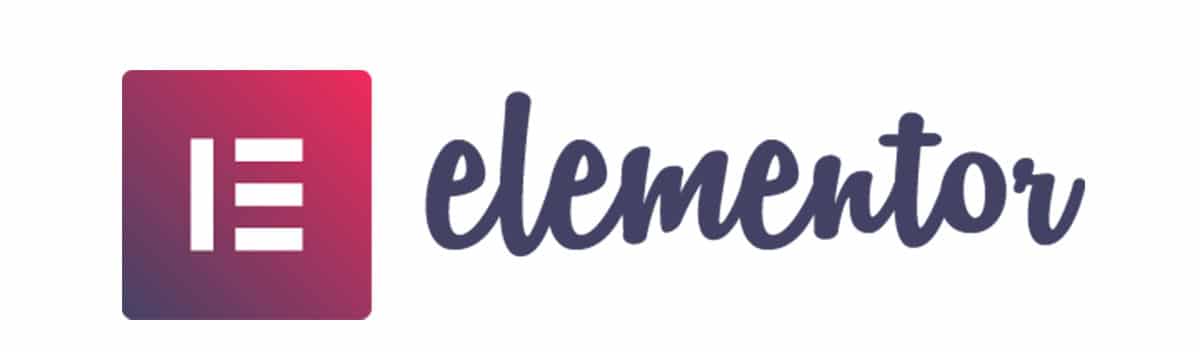 Le logo du page builder Elementor