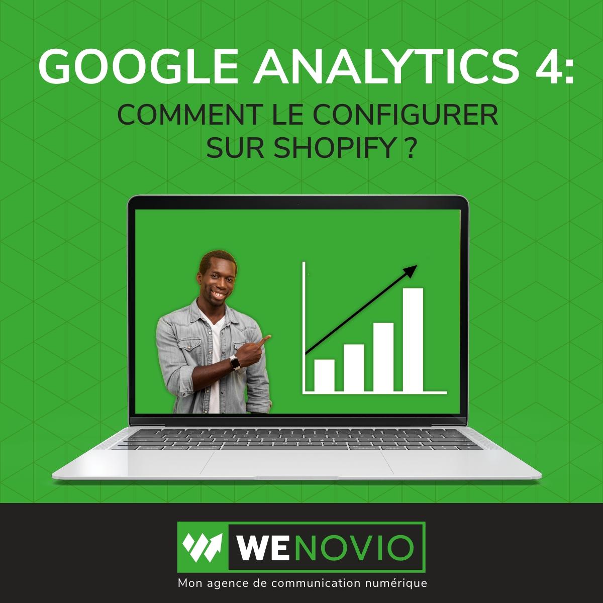 Google Analytics 4 comment le configurer sur Shopify