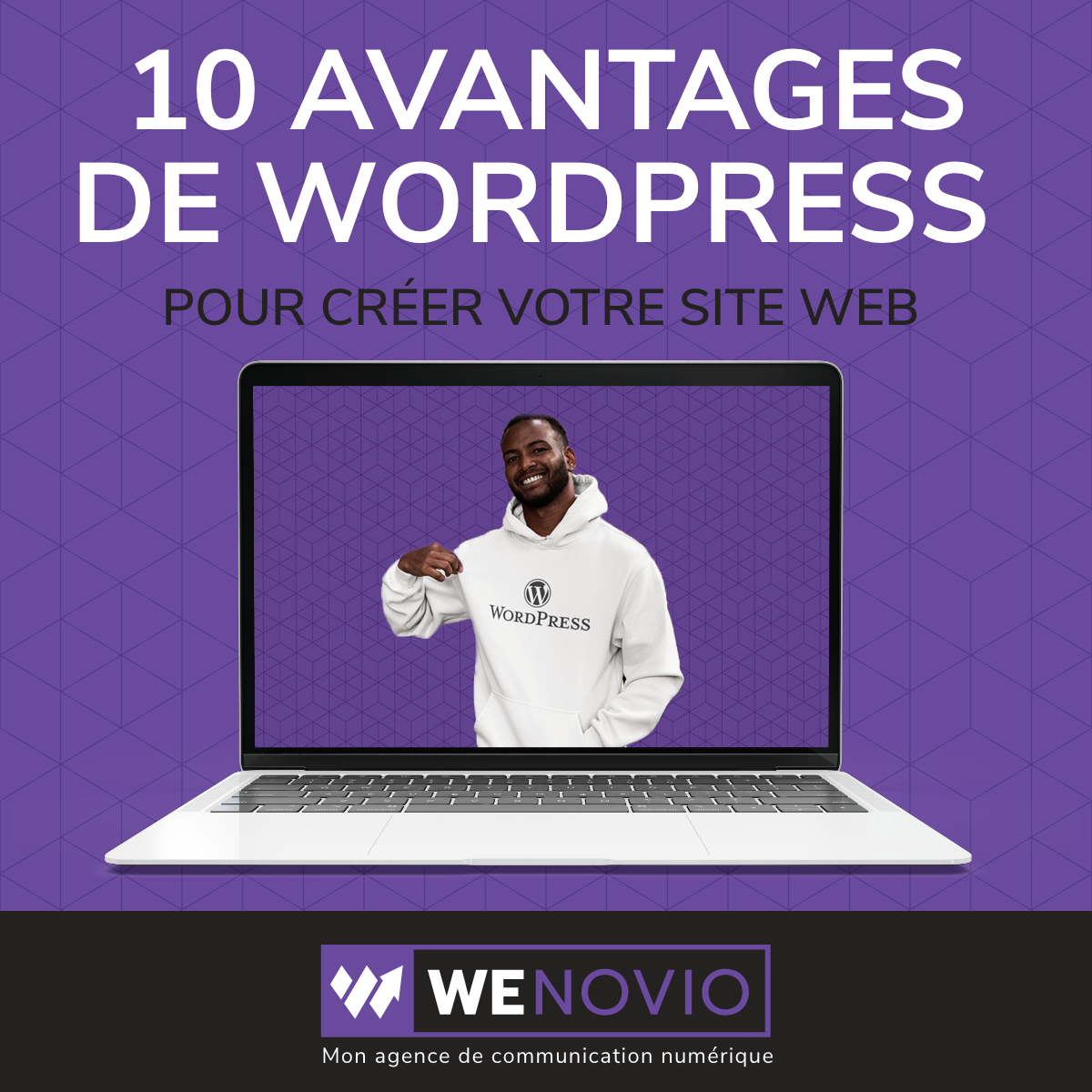 RS-10 avantages de WordPress pour créer votre site Web