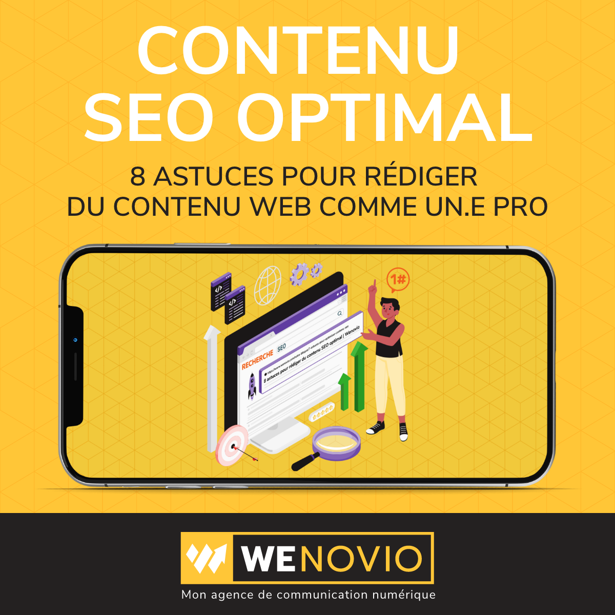 8 astuces pour rédiger du contenu SEO optimal